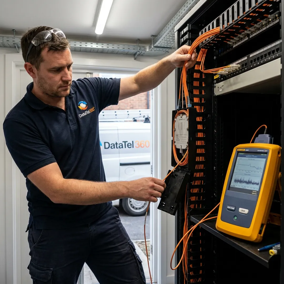 Fiber Optic Installation Contractors — Commercial Services