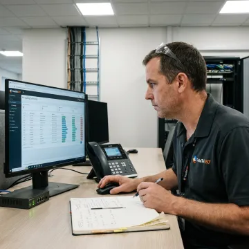 Business SIP trunking and VoIP system