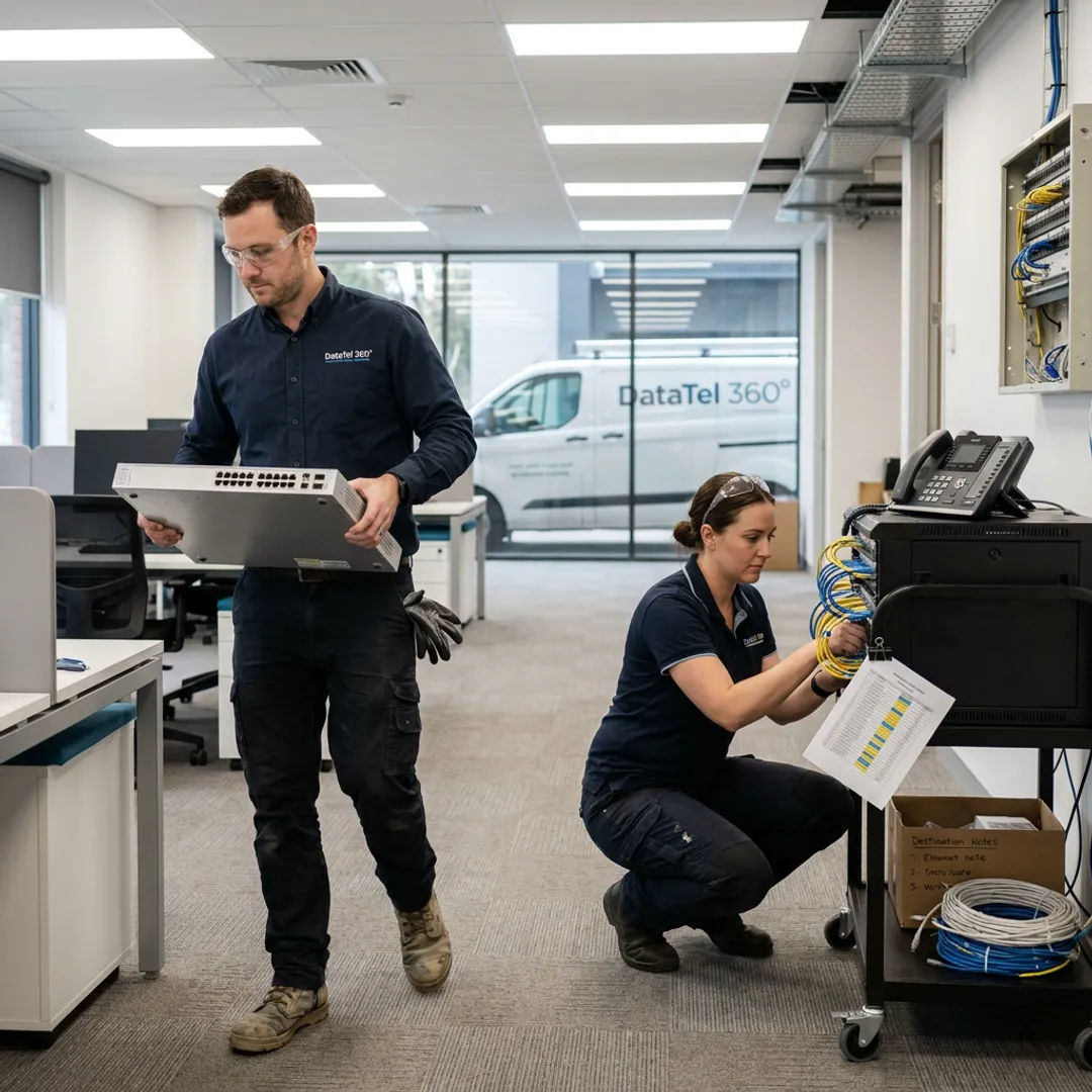 Office & Commercial Moving Services