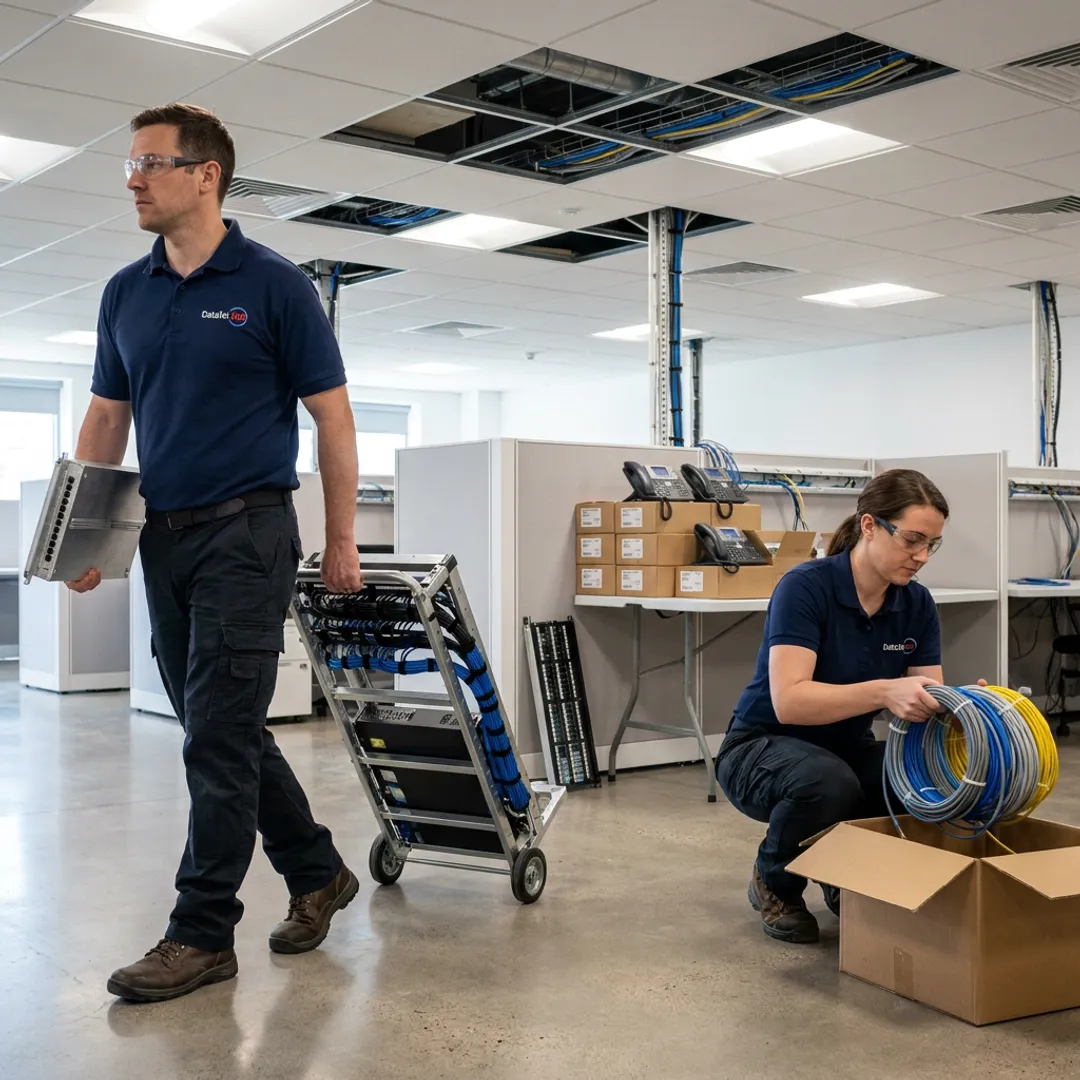 Business Relocation Network Services