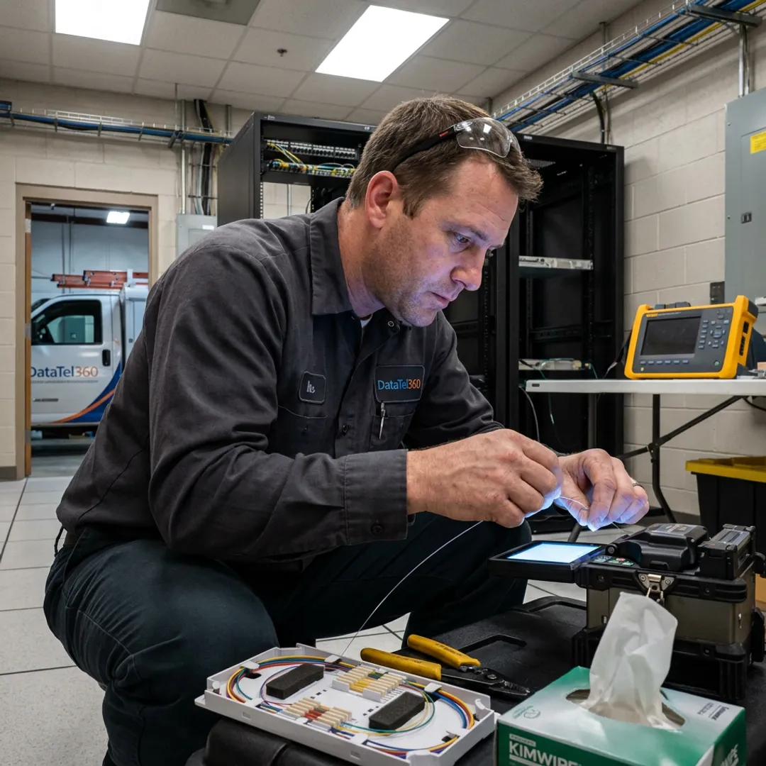 Expert Fiber Optic Splicing Services