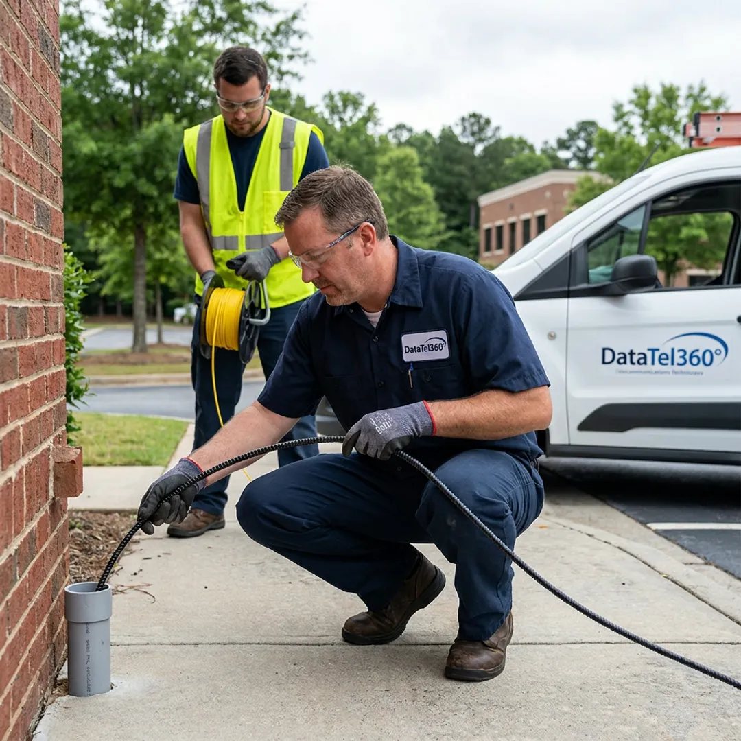 Outside Plant Cabling Installation Services