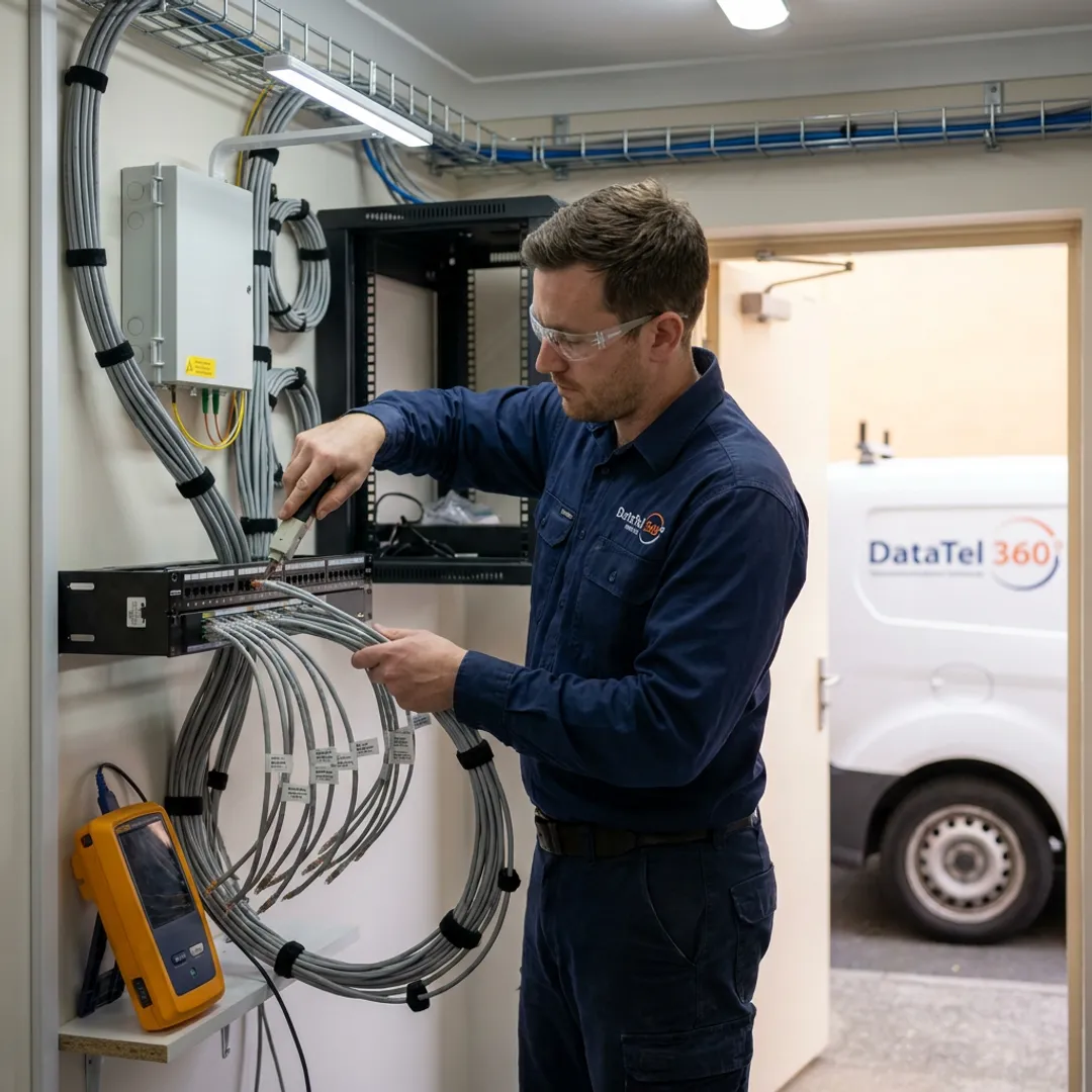 Voice and Data Installation Services — Nationwide