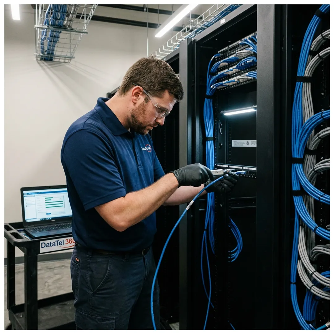 Commercial Network Cable Installation Services