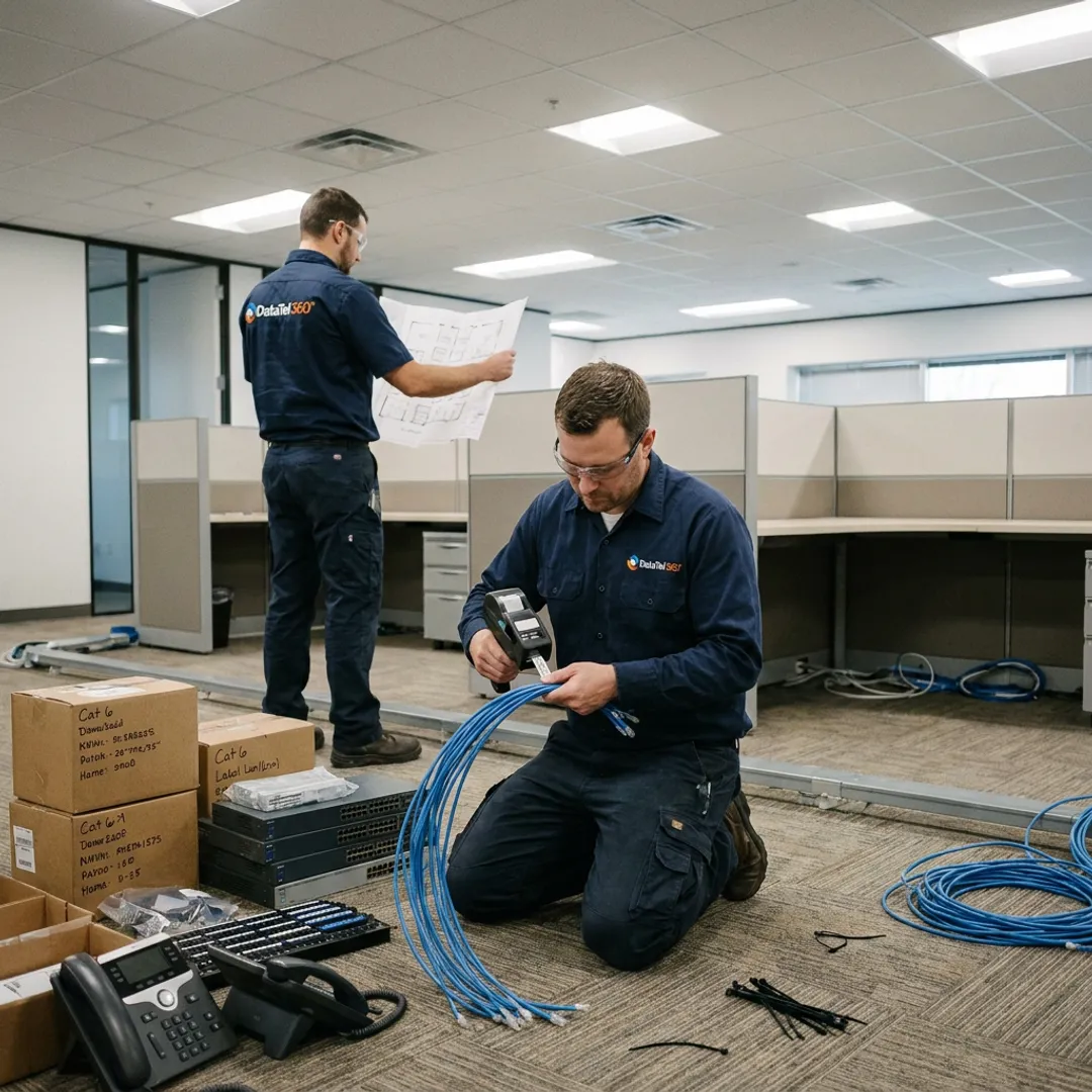 Office Relocation Management Services