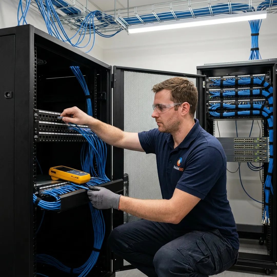 Commercial Network Installation Services