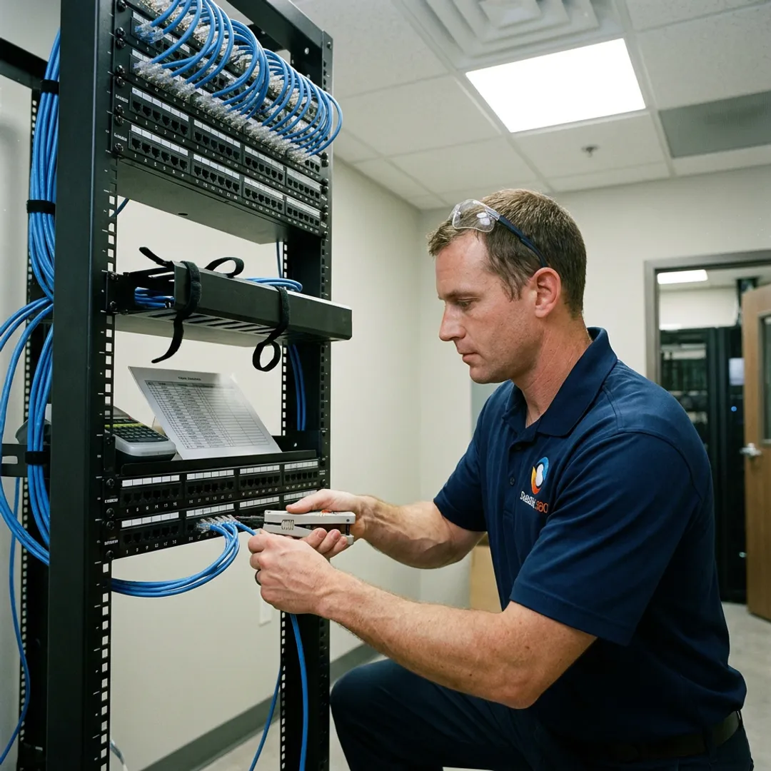 Structured Cabling & Low Voltage Services