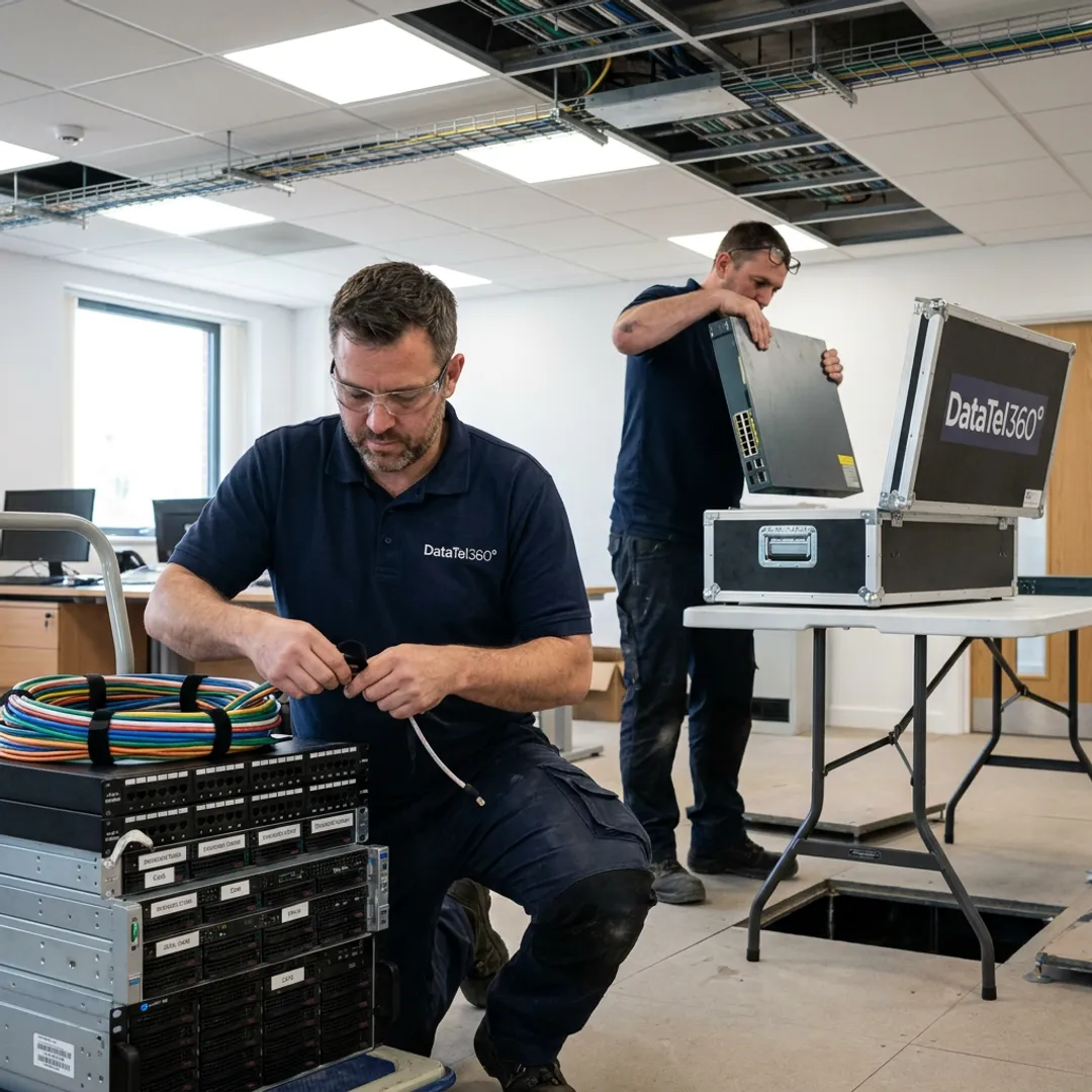 Office Technology Relocation & IT Equipment Moving Services