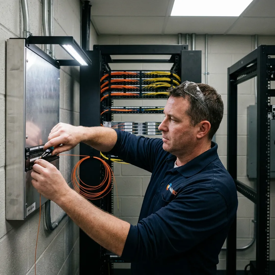 Commercial Fiber Installation Services