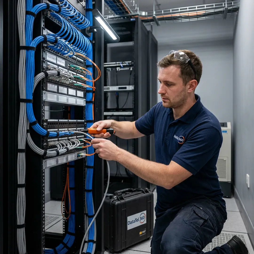 Network Cabling Contractor Services