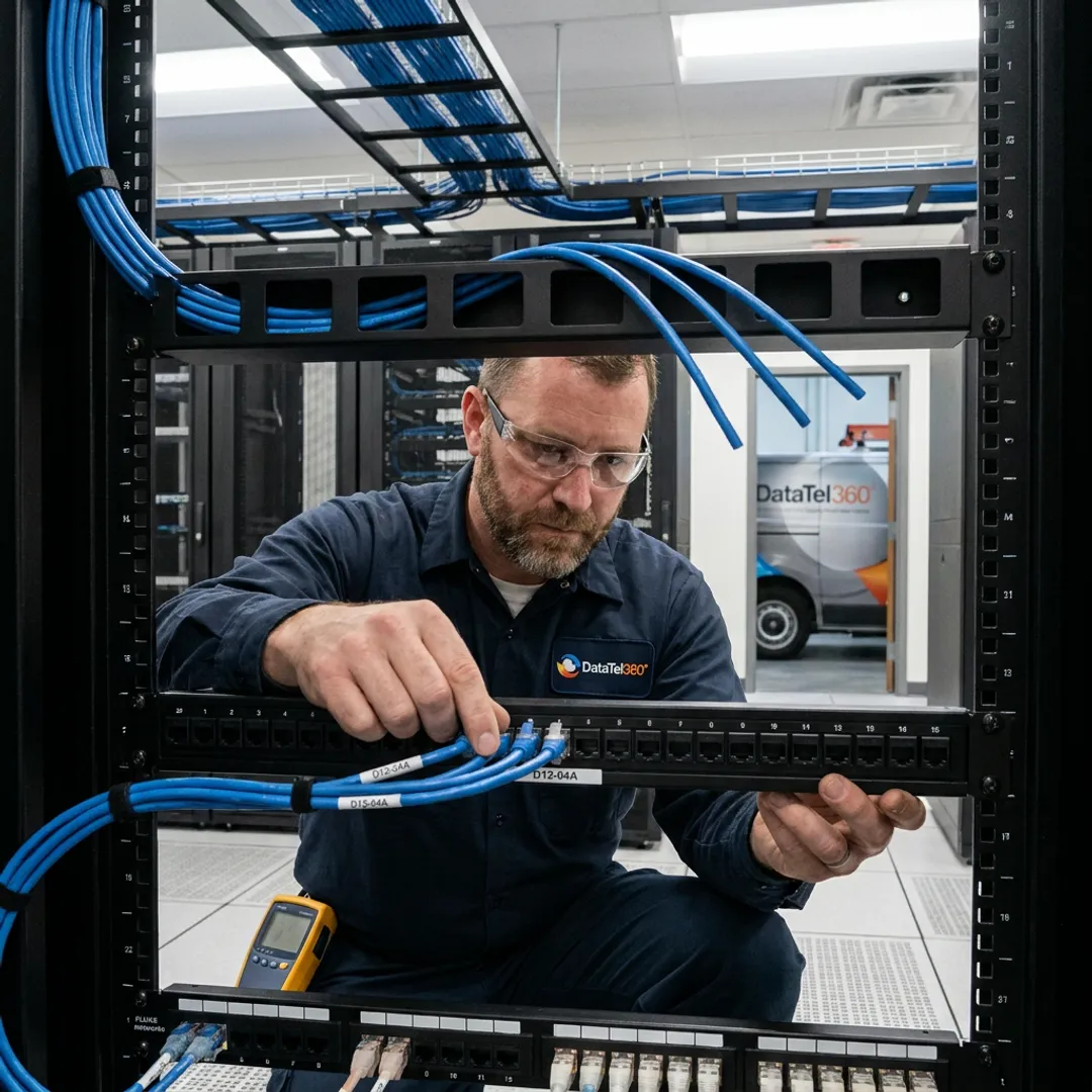 Business Network Cable Installation Services