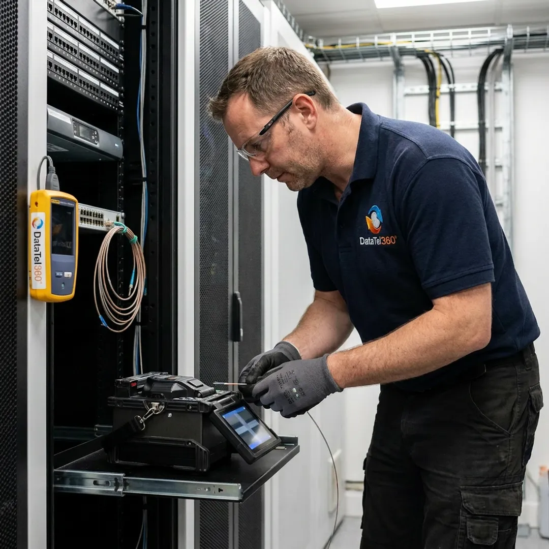 Fiber Optic Cable Repair & Installation Services
