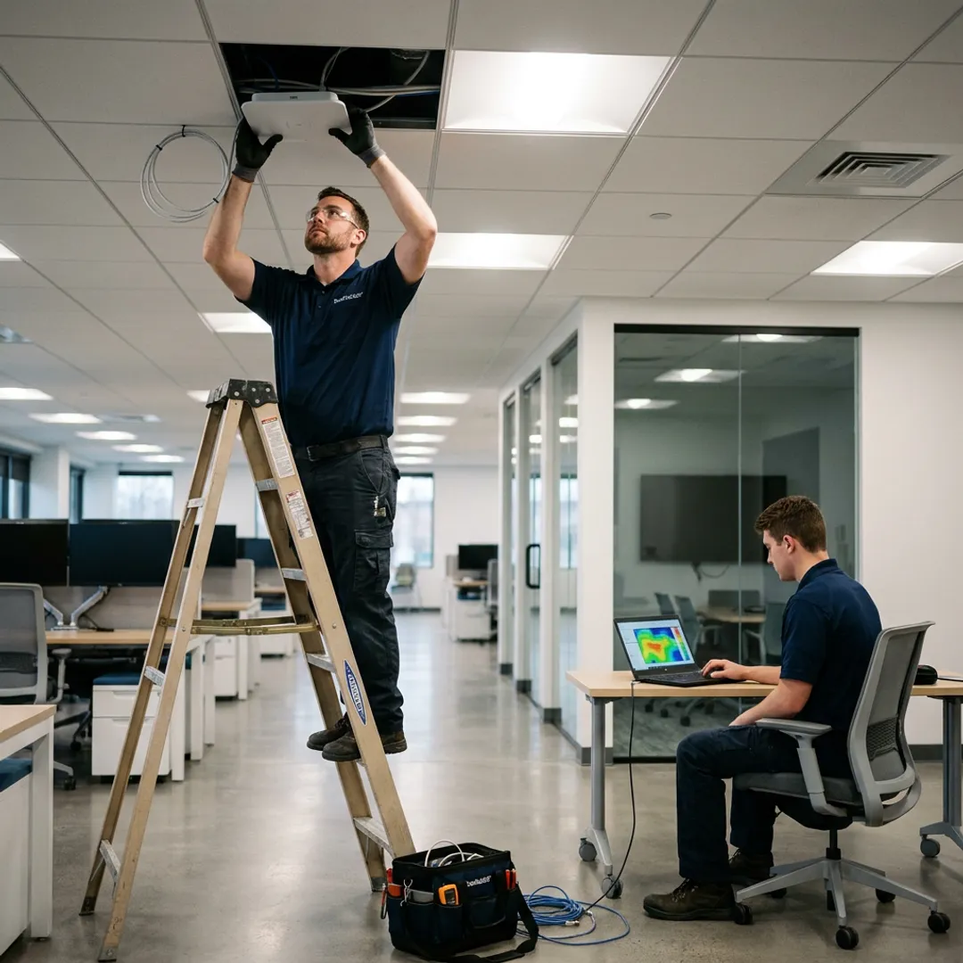 Same Day WiFi Installation Service