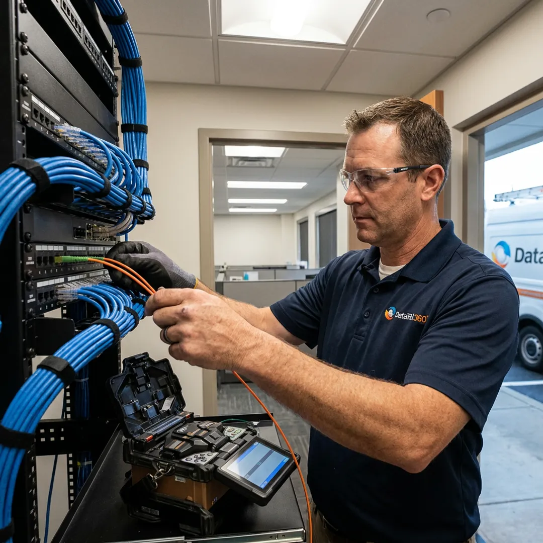 Fiber Optics Cable Installation Contractors