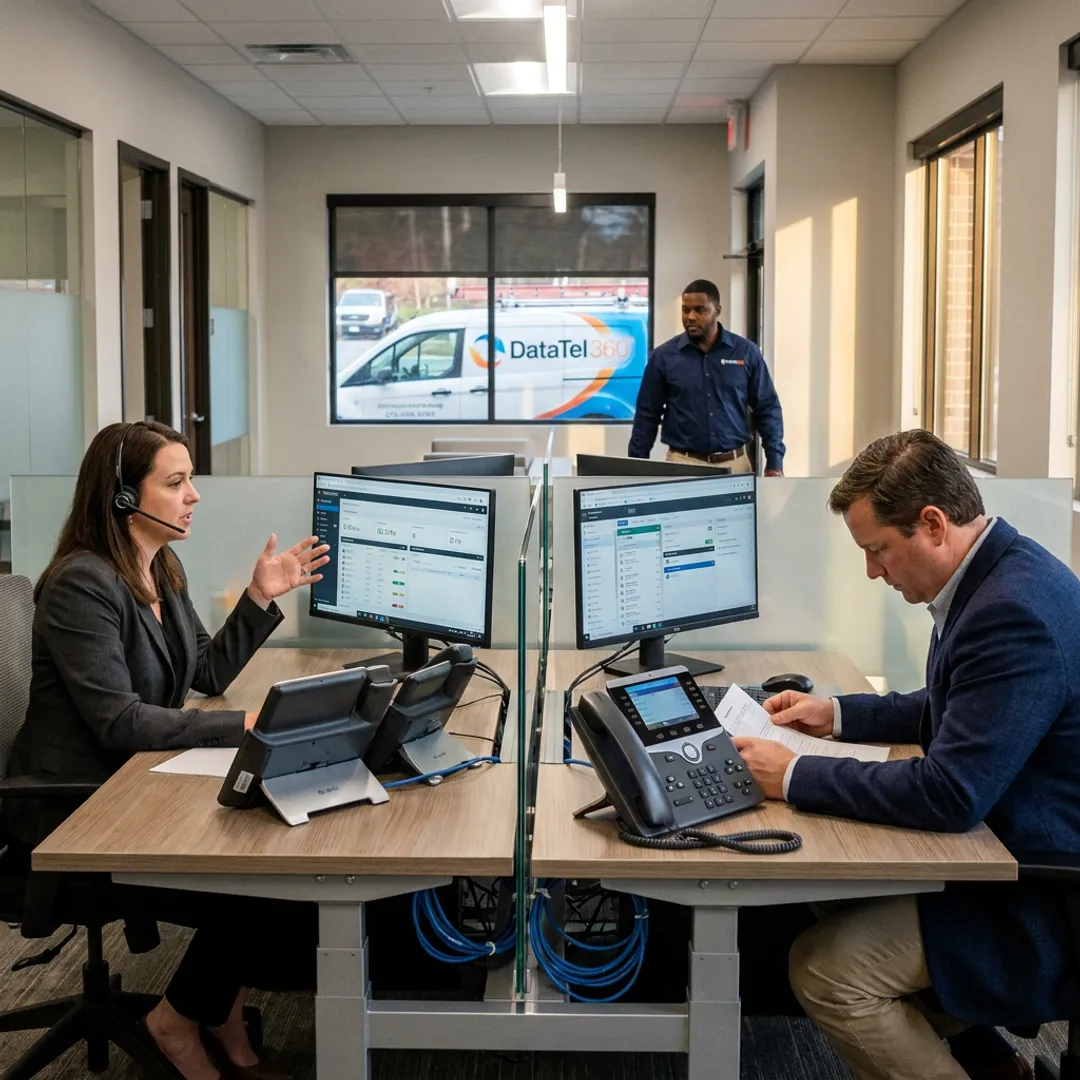 Business Phone System for Financial Services