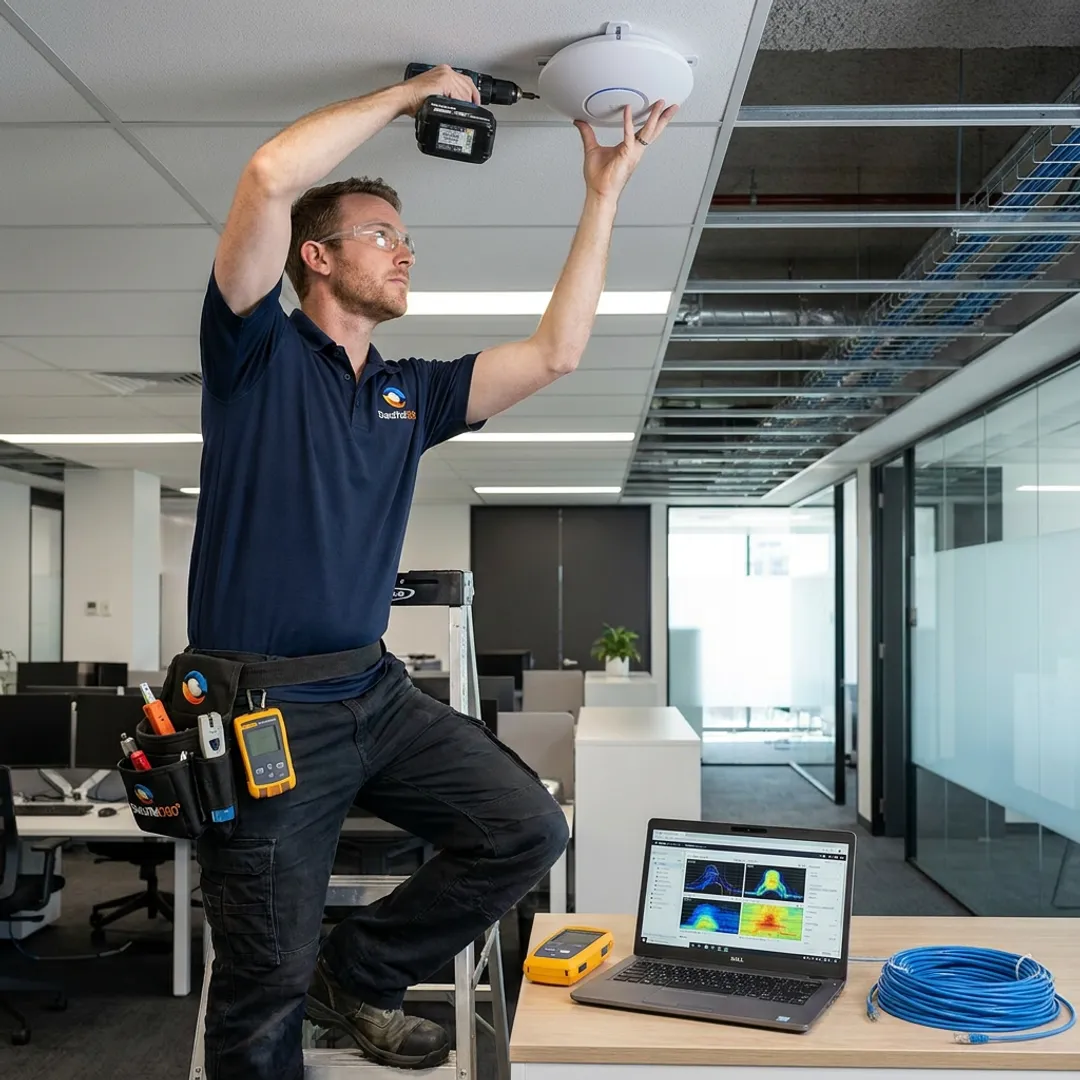 Commercial Wireless Network Installation Services