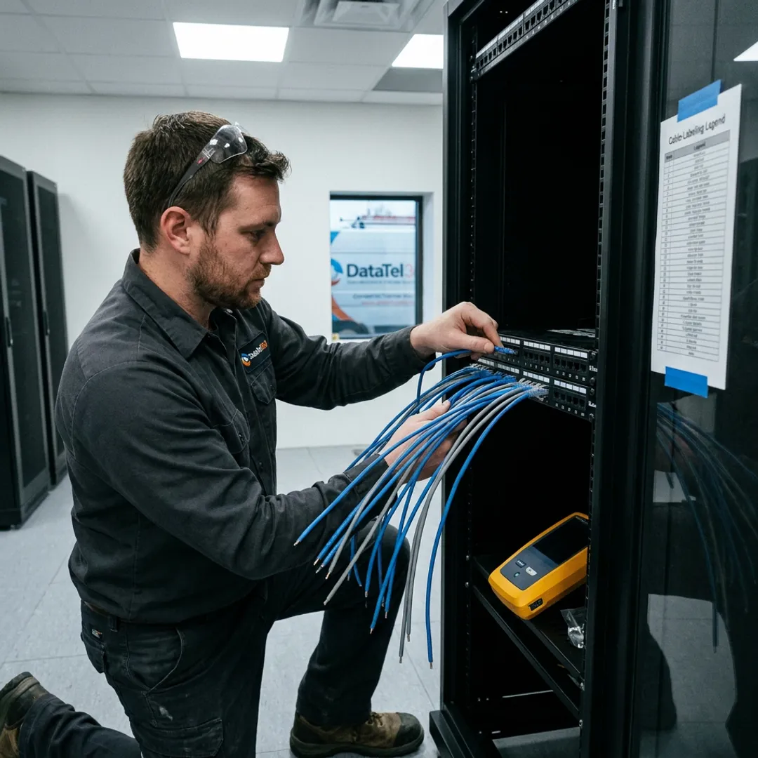 Commercial Cabling & Network Installation Services