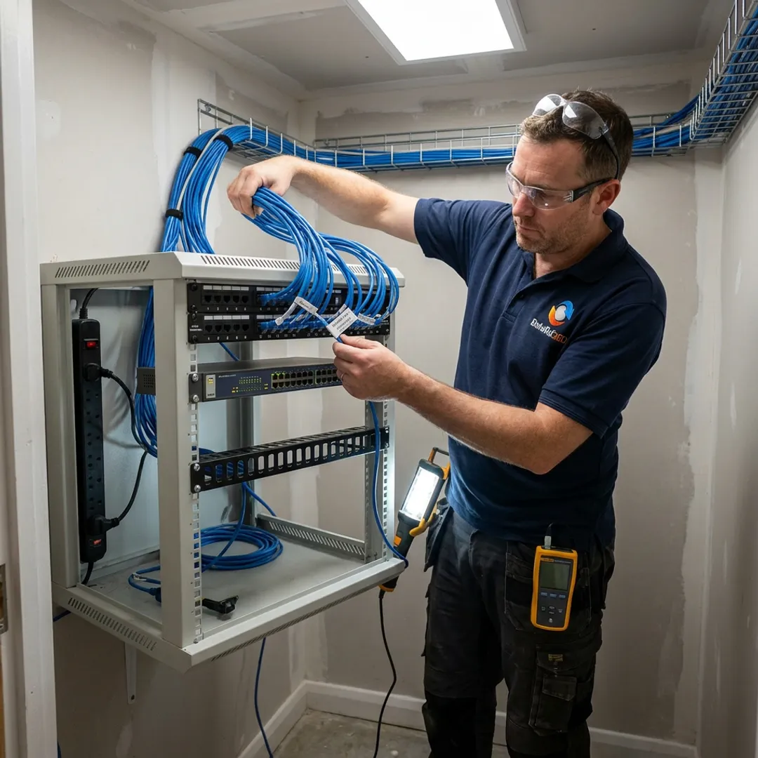 Network Cabling Installation Services for Small Business