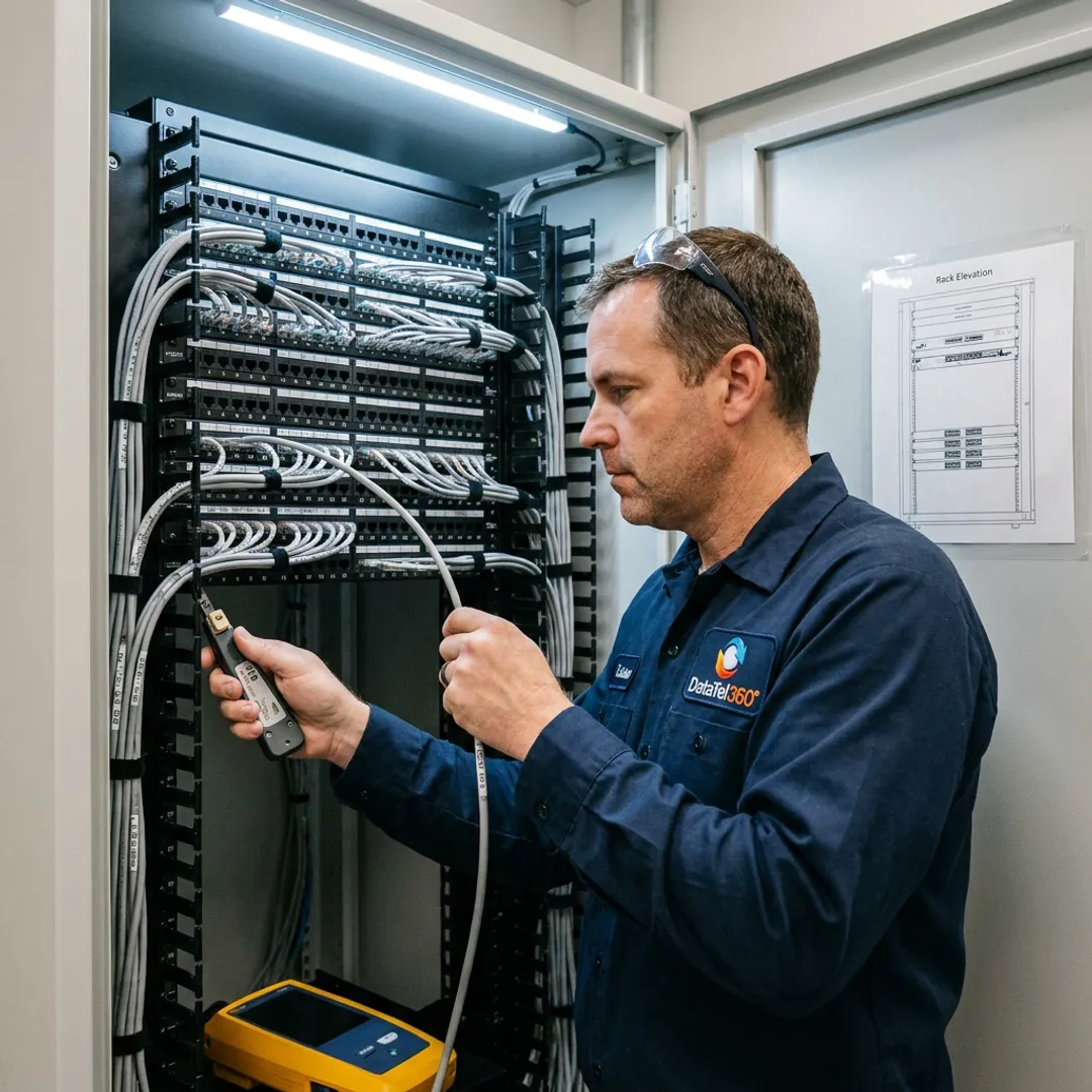 Low Voltage Cabling Contractors