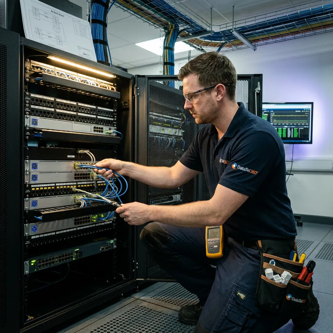 Managed Data Center Services with 24/7 Technical Support
