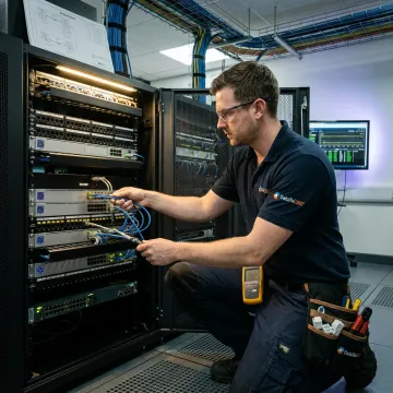Managed data center support technician