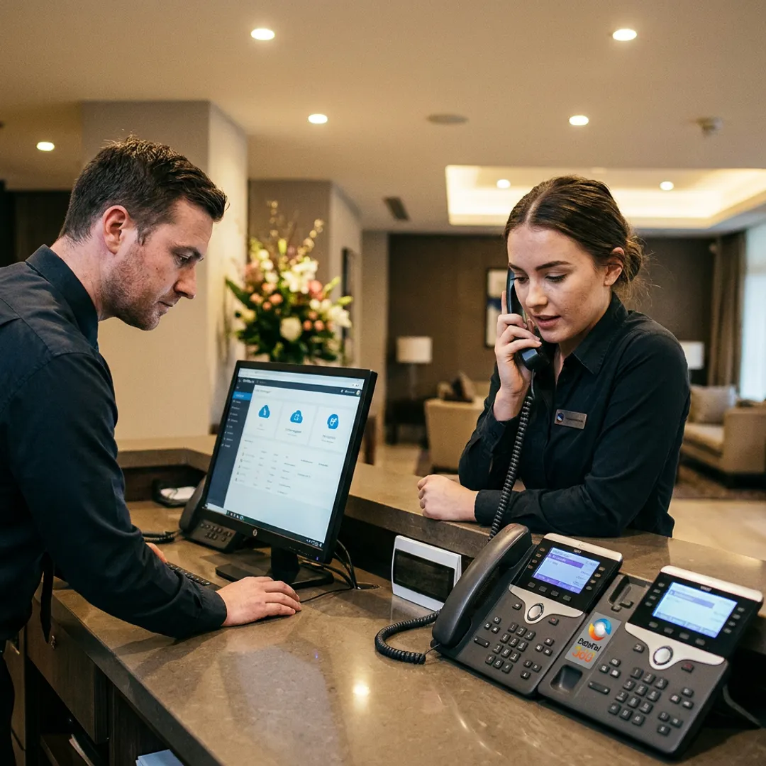 Hosted PBX for Hospitality