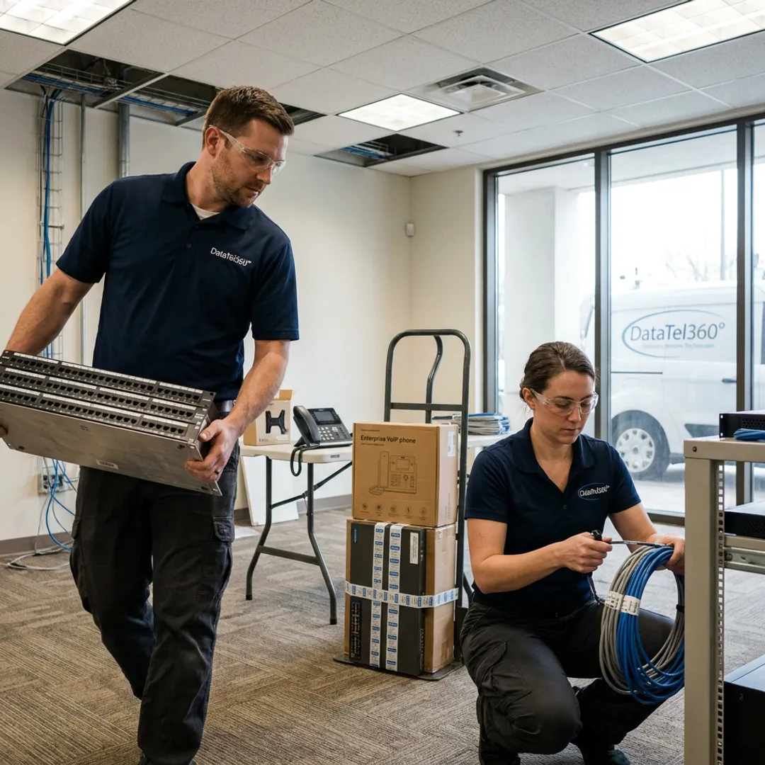 Commercial Office Moving Services & Relocation