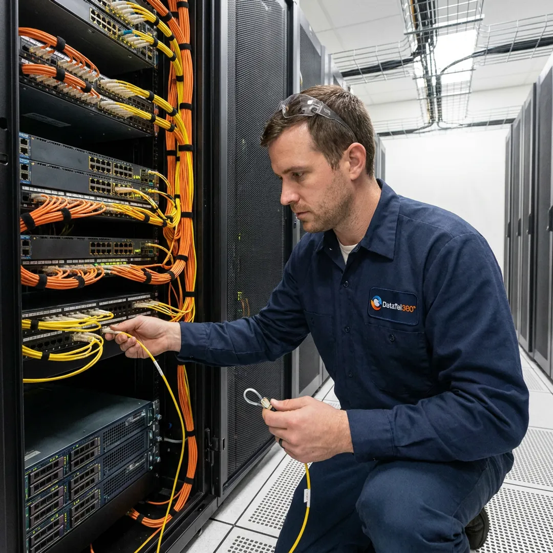 AI Server Rack & Stack Services