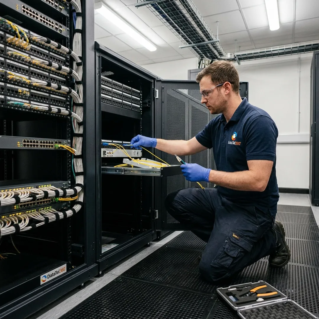 Fiber Optic Installation, Termination & Testing Services