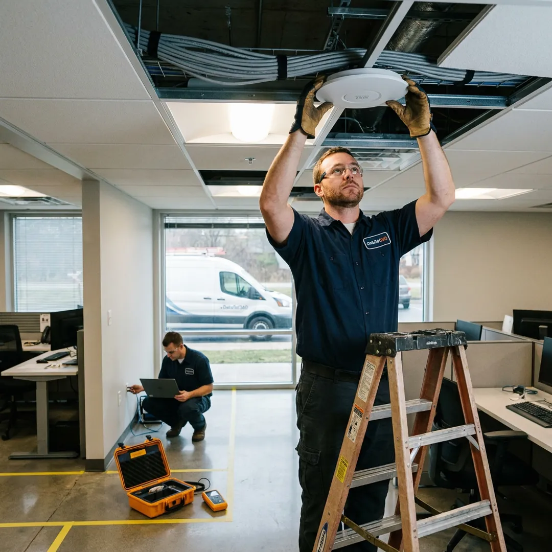 Commercial Wireless Network Solutions & Services