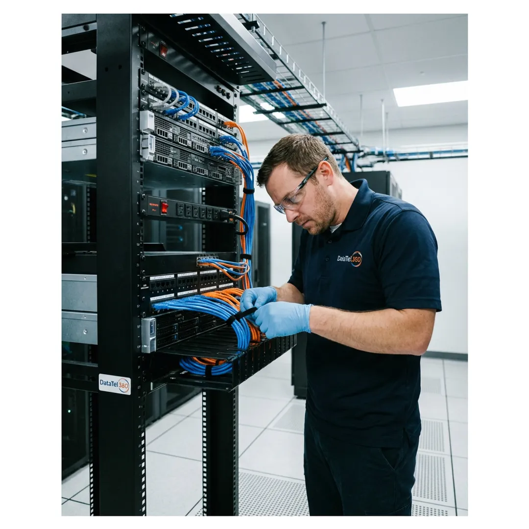 Custom Data Center Cable Solutions