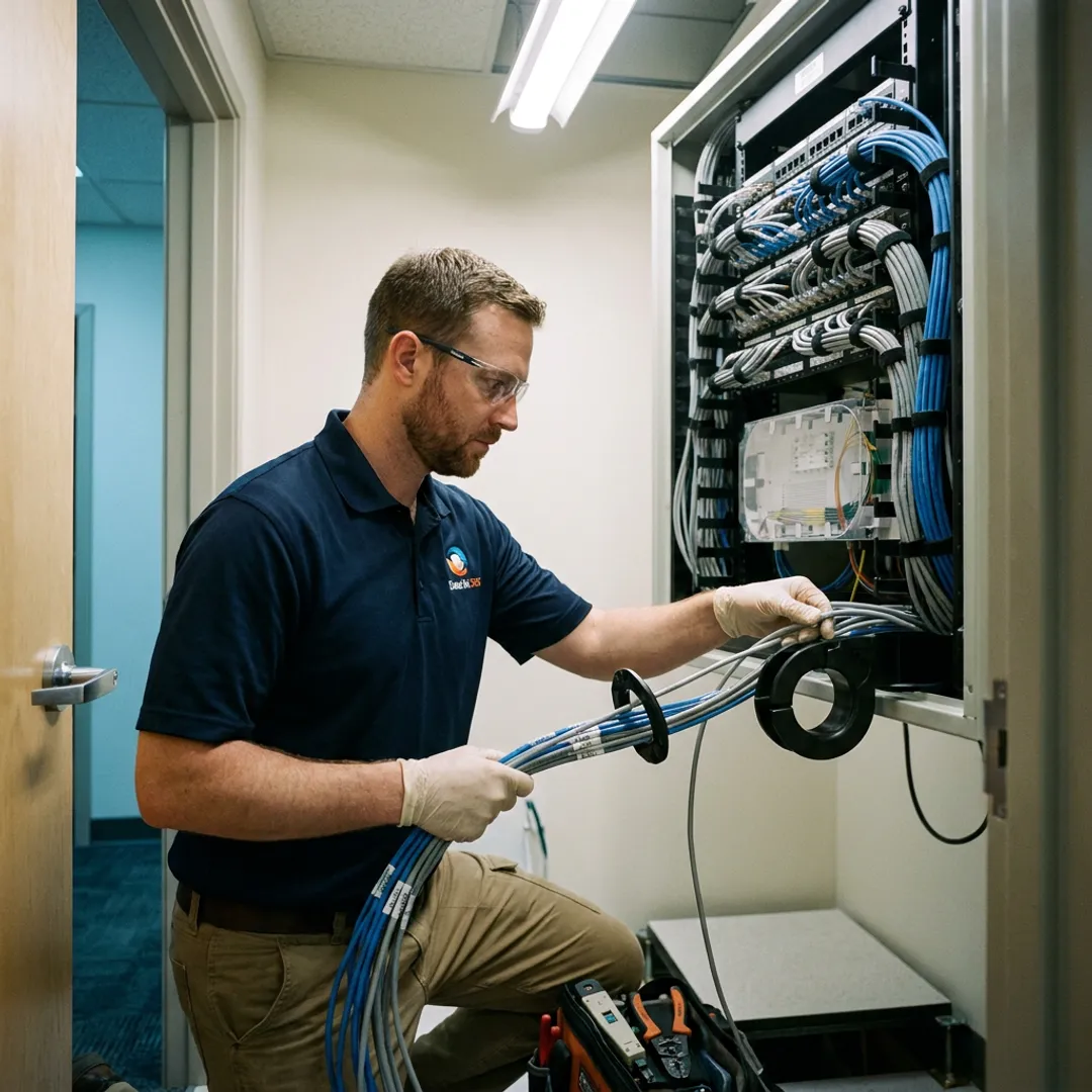 Commercial Data Cabling Installation Services