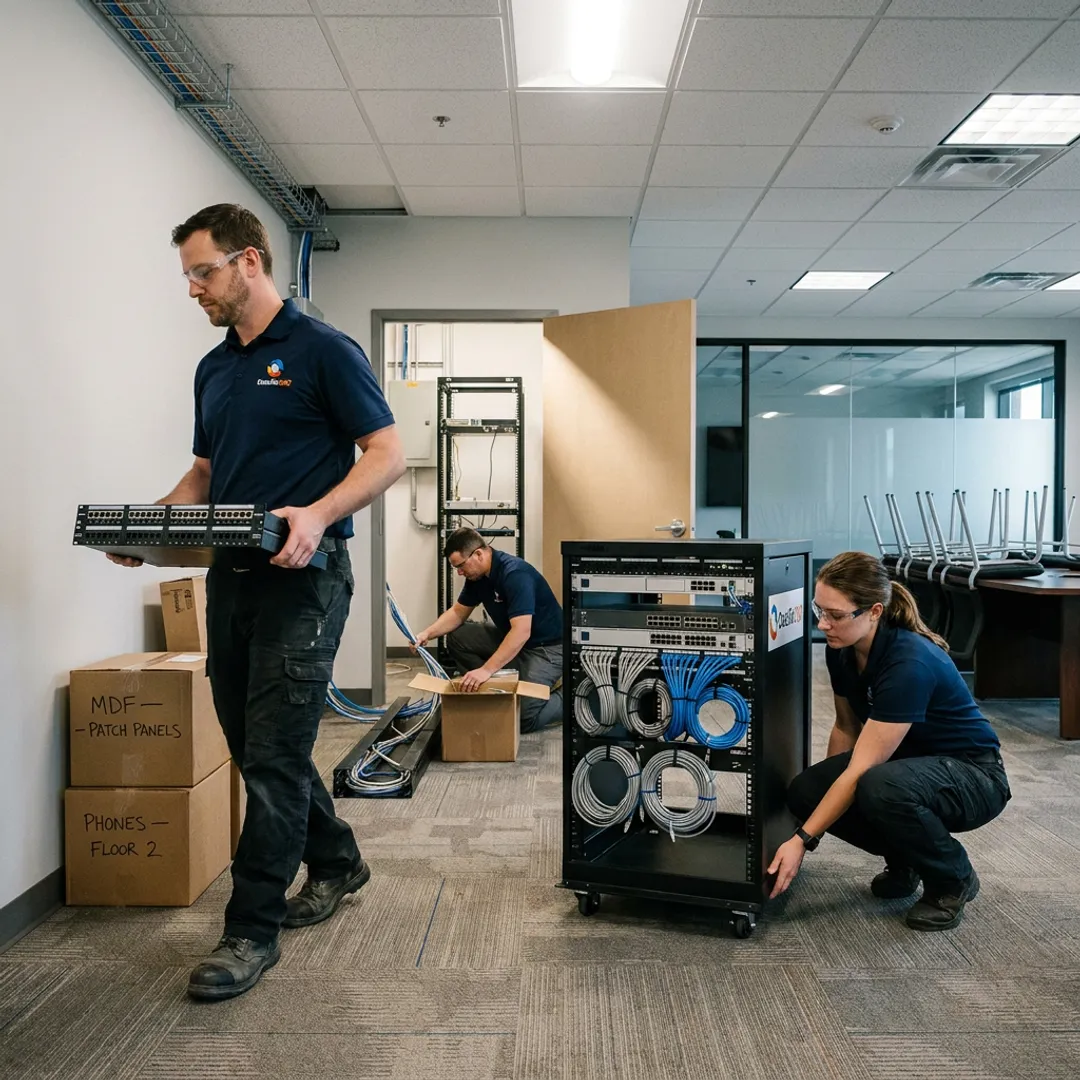 Commercial Moving & Relocation Services