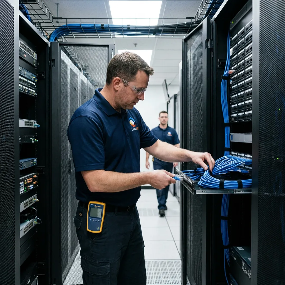 Data Center Support Services for Operational Safety