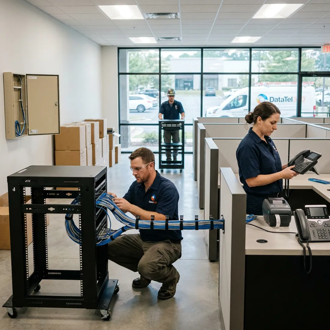 Commercial Office Moving Services