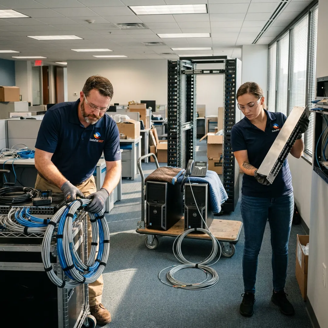 Office Relocation Services — Commercial Moving Solutions