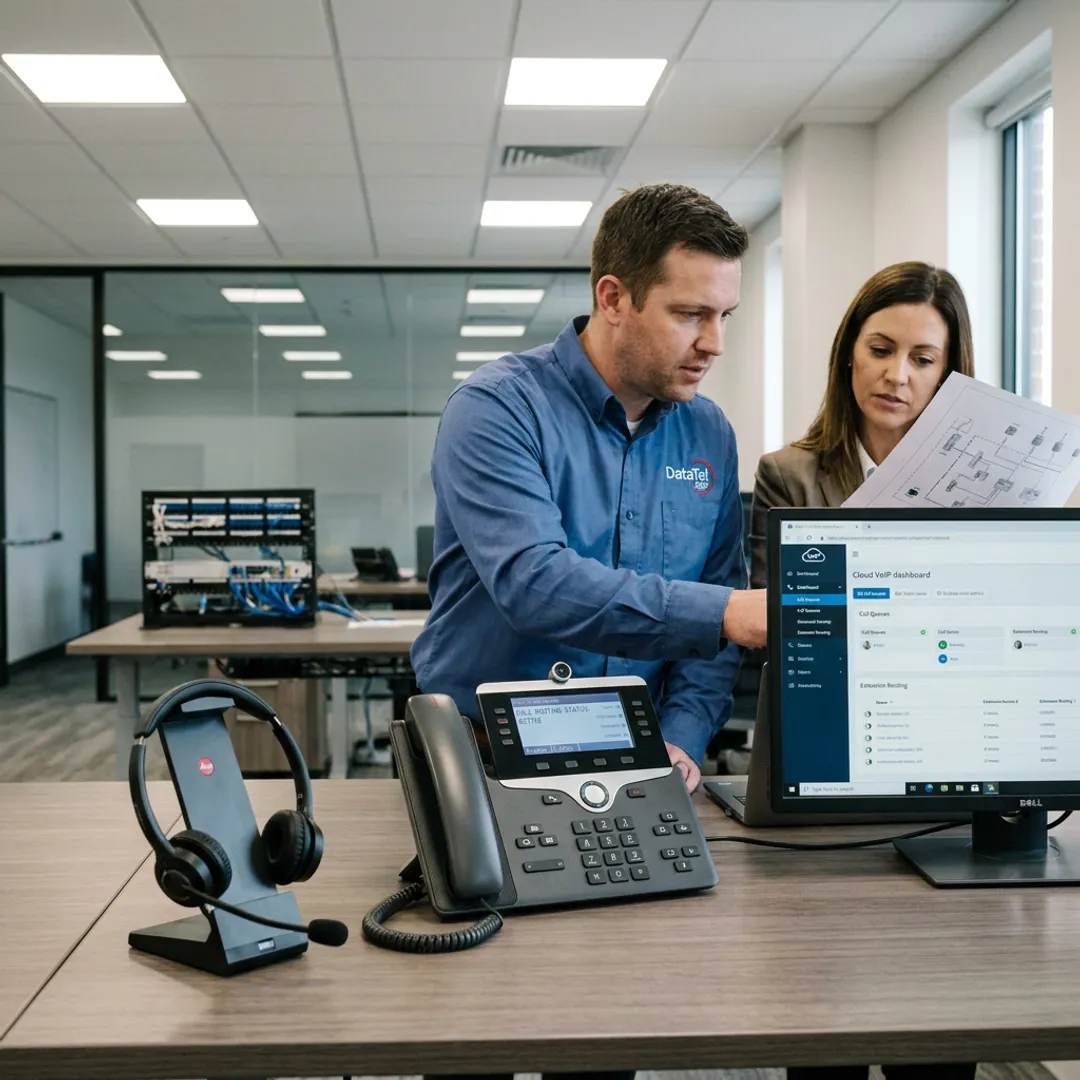Business VoIP Phone System with Call Forwarding
