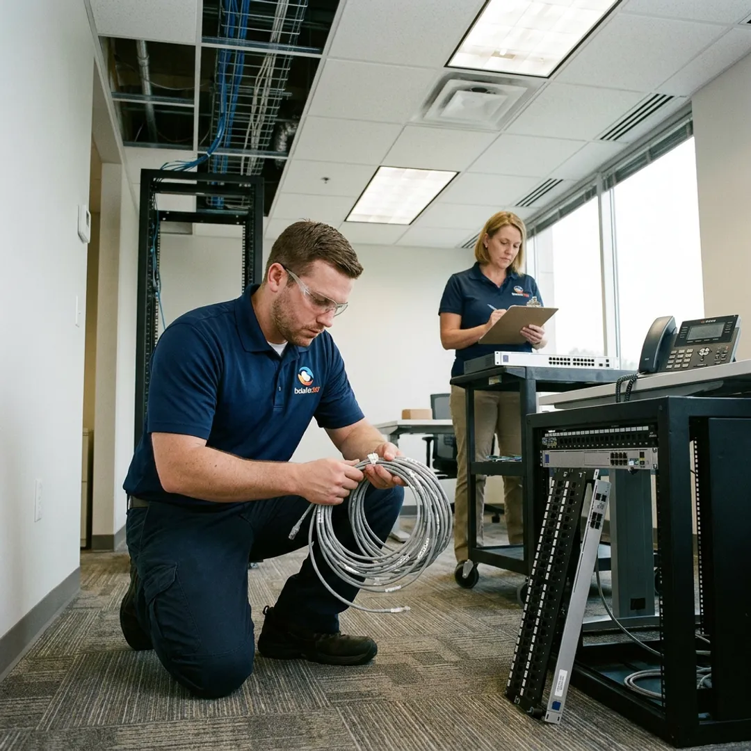 Commercial Office Movers & Relocation Services