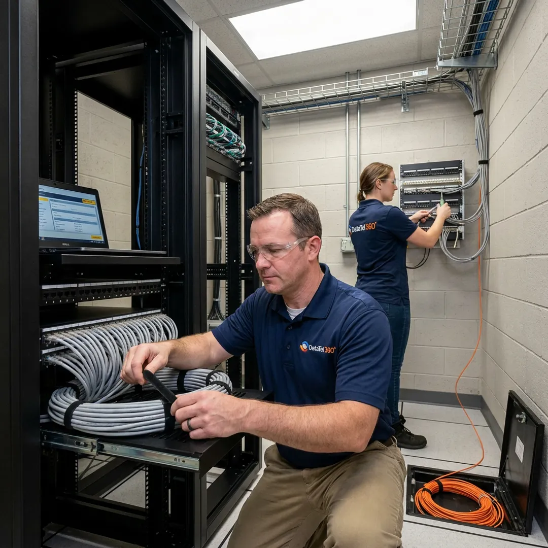 Low Voltage Cable Installation Services