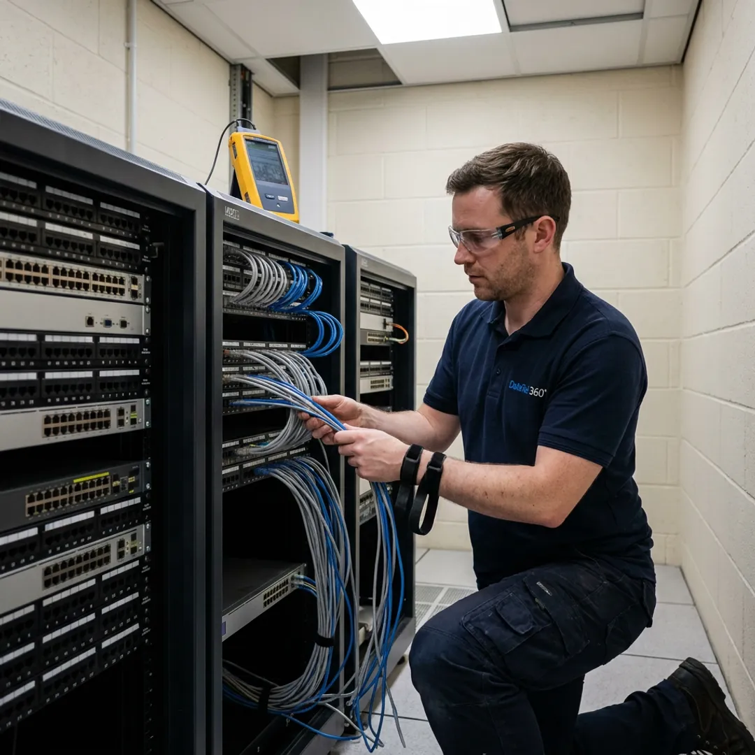 Commercial Low-Voltage Cabling Contractors