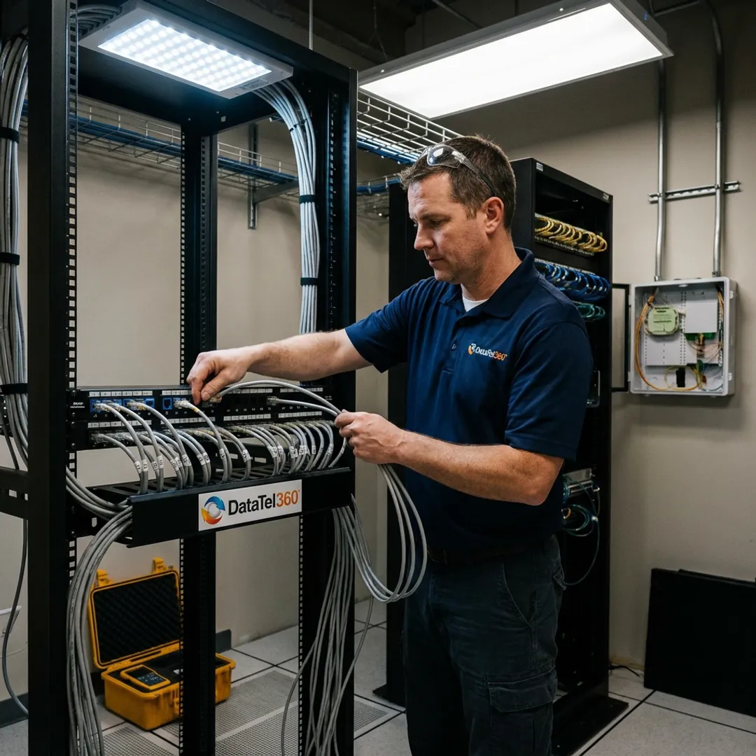 Structured Cabling & Fiber Optic Contractors
