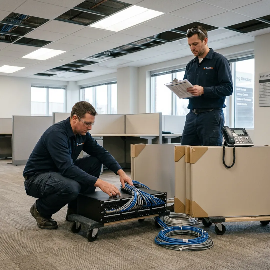 Office Relocation & Commercial Moving Leads