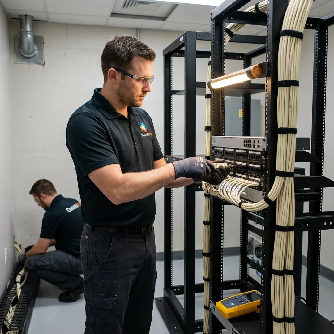 Low Voltage Cabling Contractor Services