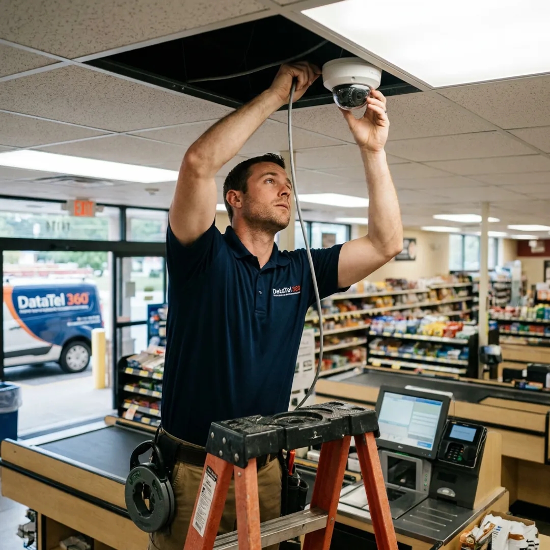 Retail Security Camera Installation Services