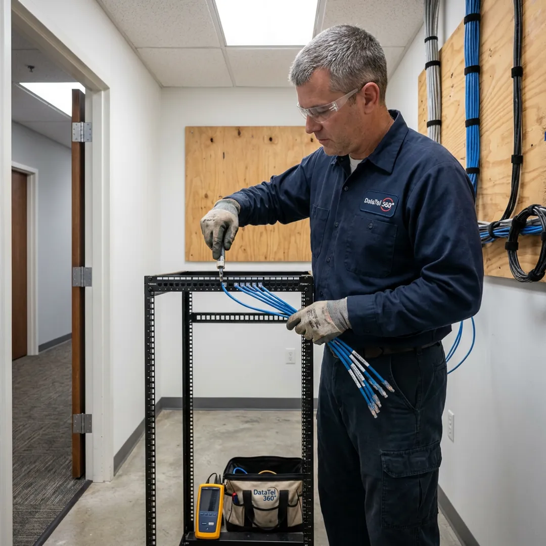 Network Cabling Services in Augusta, GA