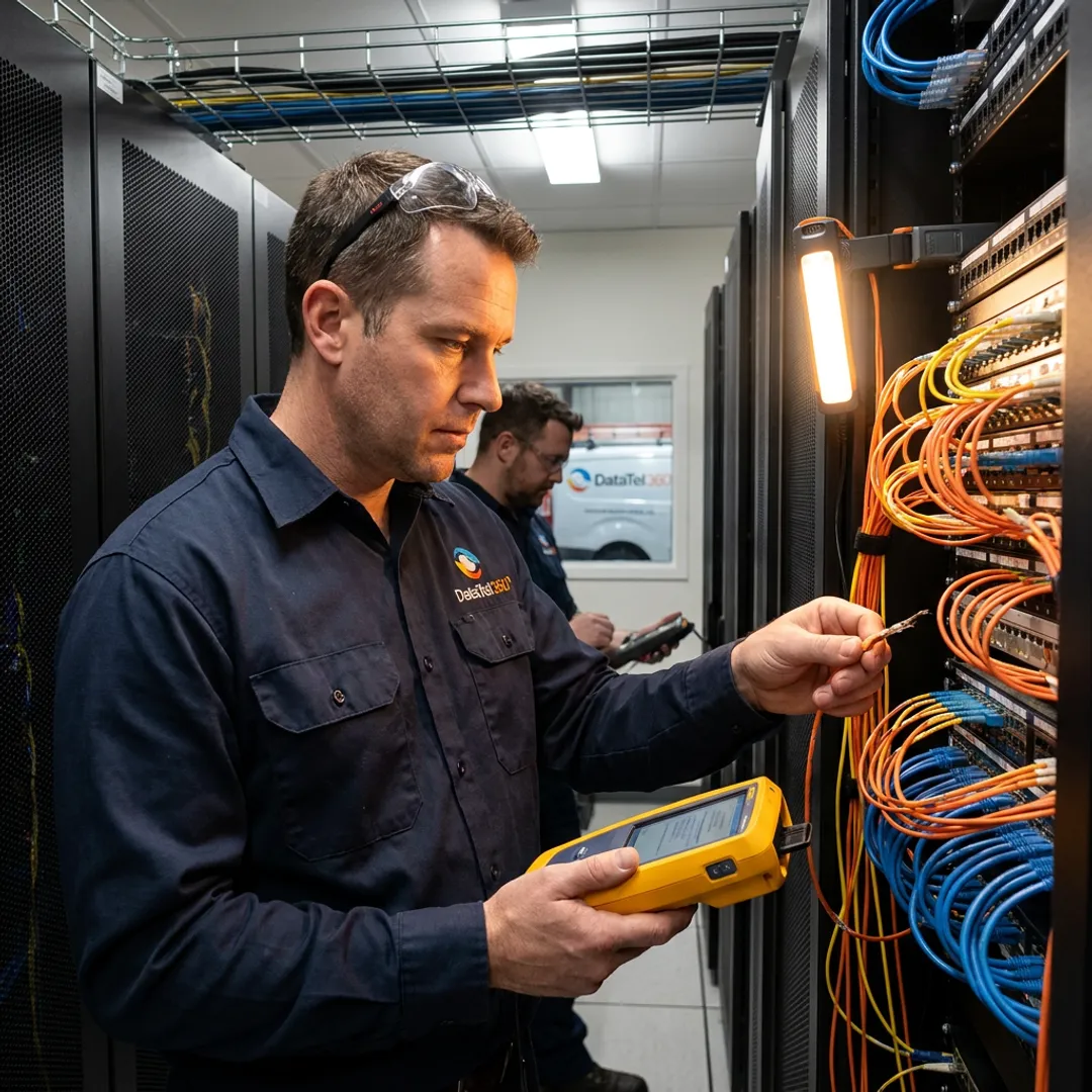 Emergency Data Cable Repair Services