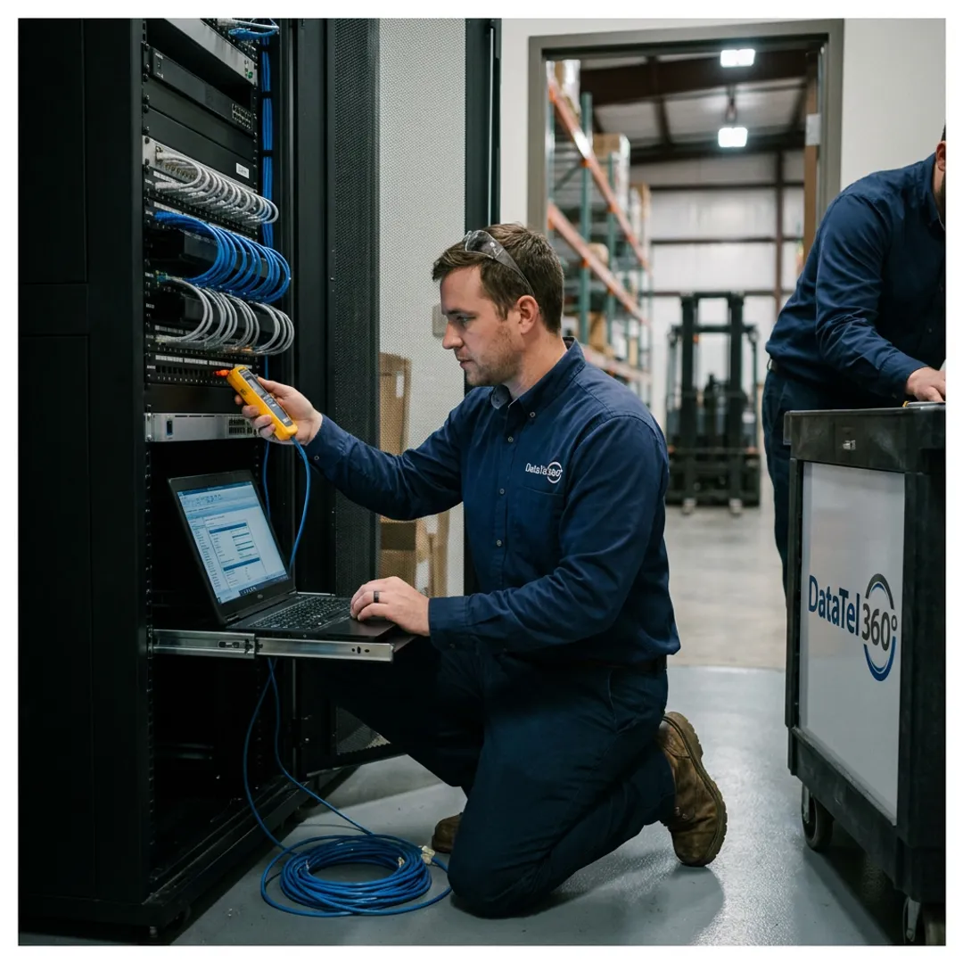 Technician supporting logistics network systems