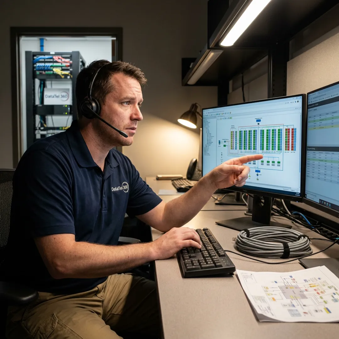 24/7 IT Support for Logistics Platforms