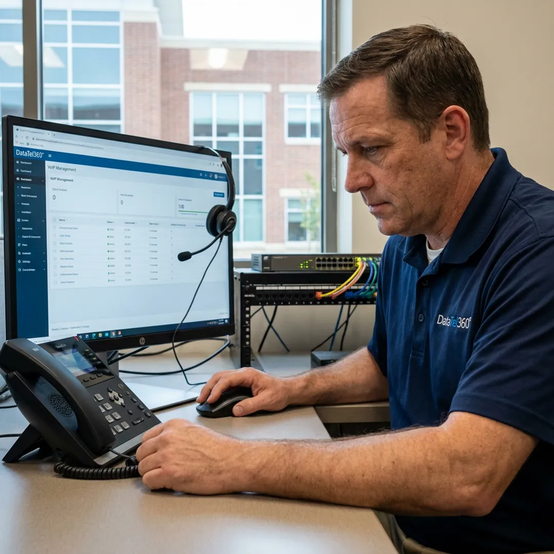 Cloud Phone System for Education — IT Teams