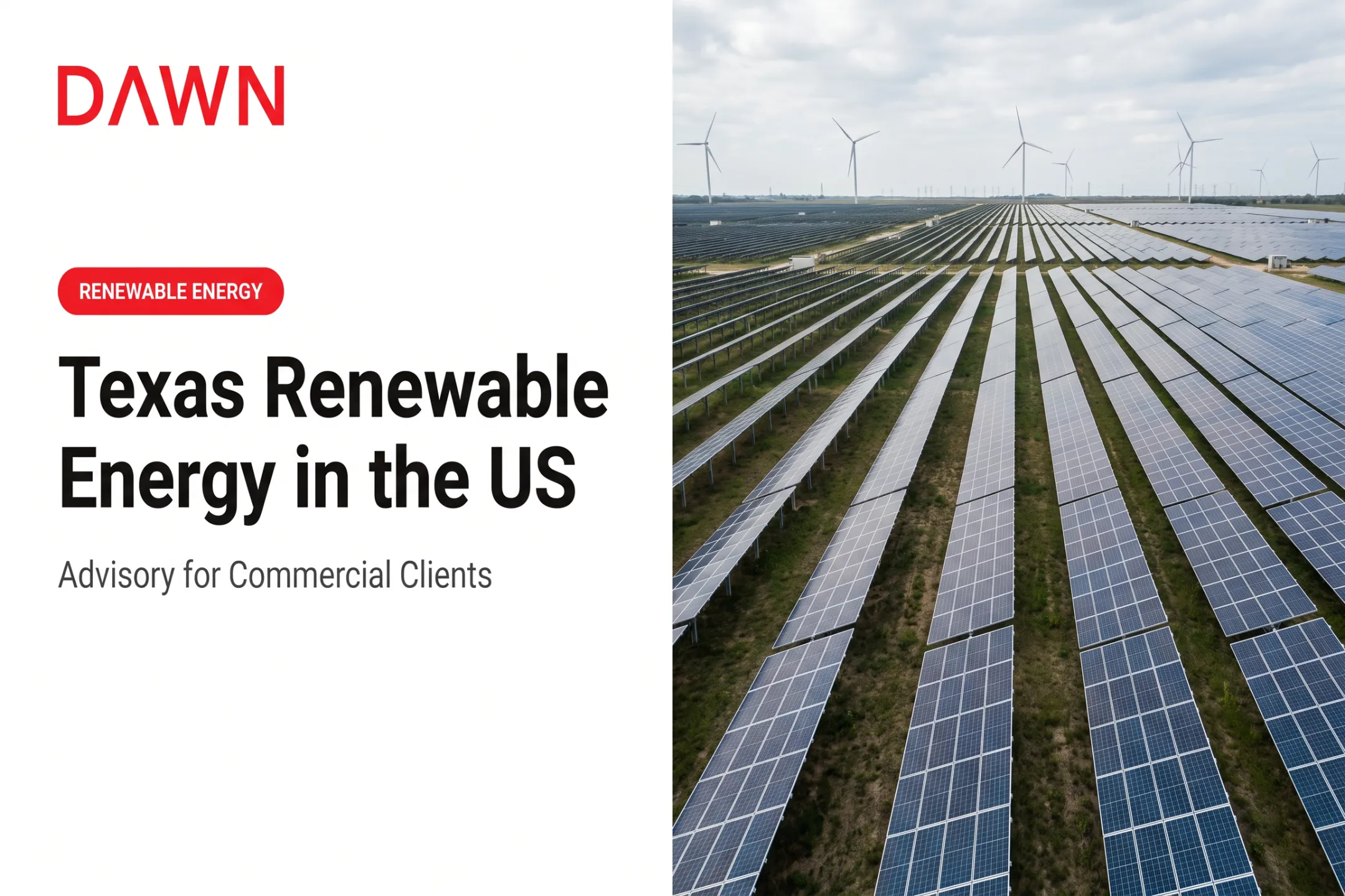 Texas Renewable Energy in the US